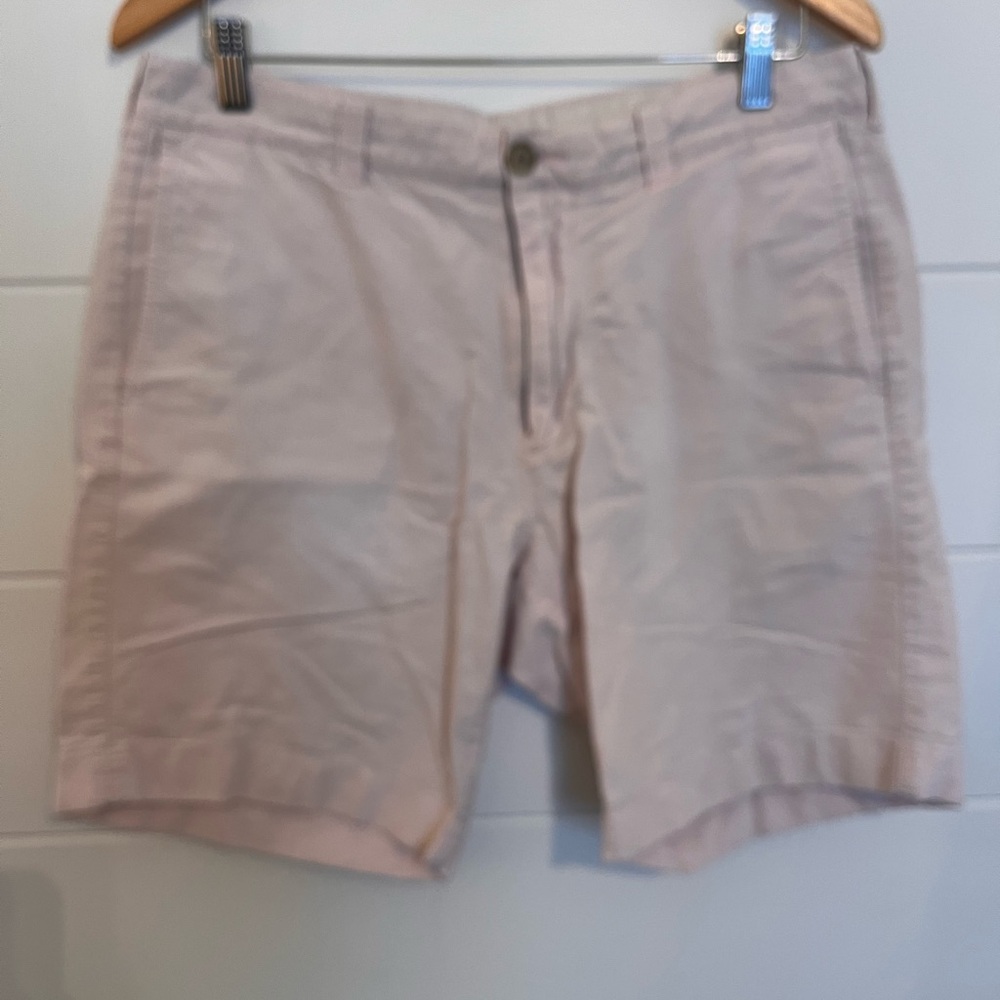 Light pink J Crew Shorts 34 100% Cotton
